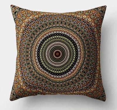 coussin theme indien