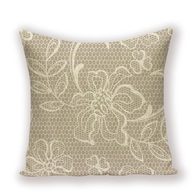 Coussin style Shabby Chic | Housse Déco