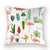 Coussin Flamant Rose Cactus