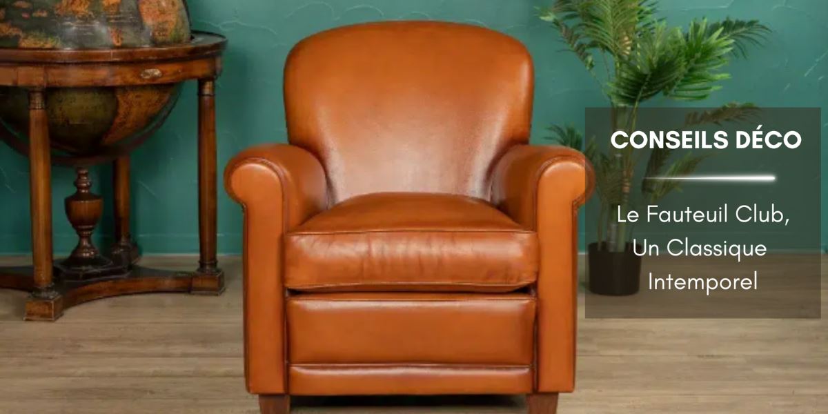 Fauteuil Club