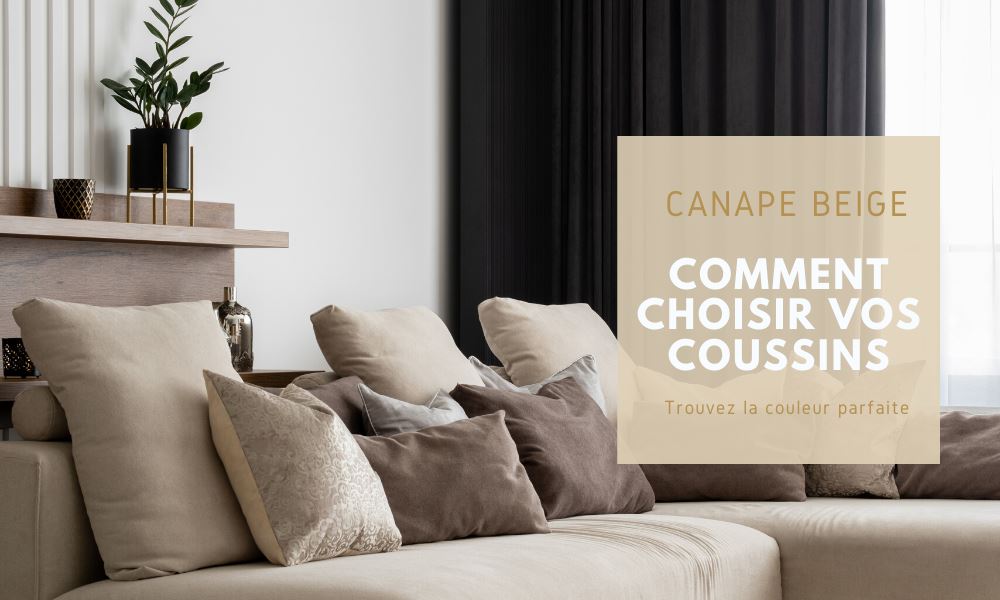 Quelle couleur de coussin choisir pour un canapé gris ?