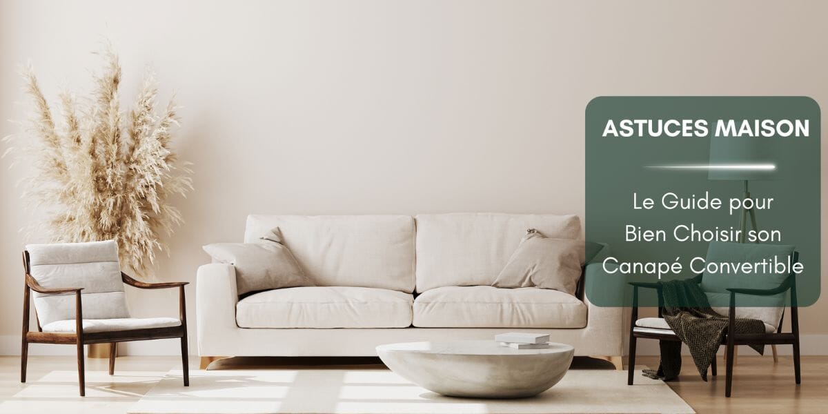Le Guide pour Bien Choisir son Canapé Convertible