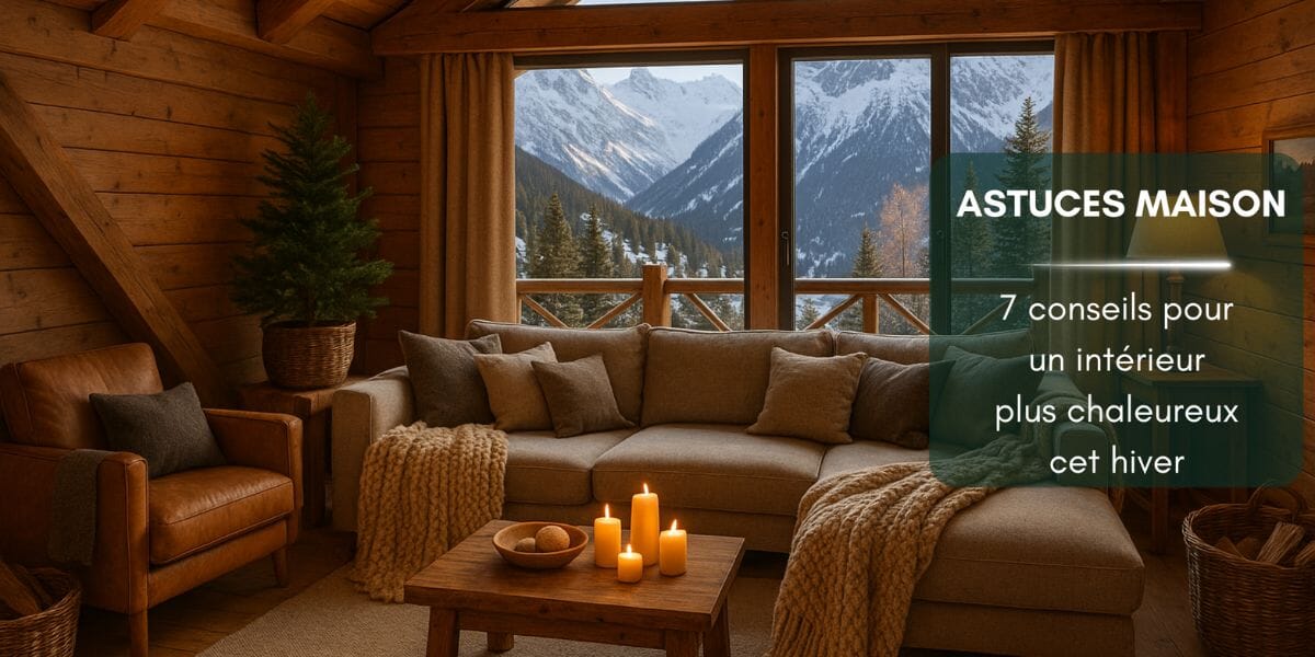 7 astuces pour un intérieur plus chaleureux cet hiver