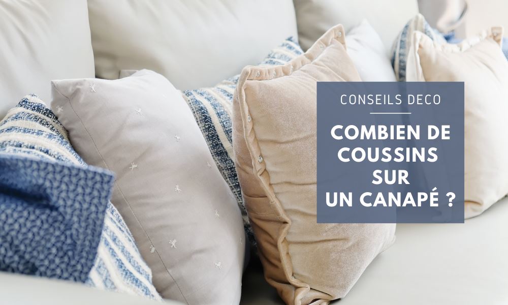 Coussin canape