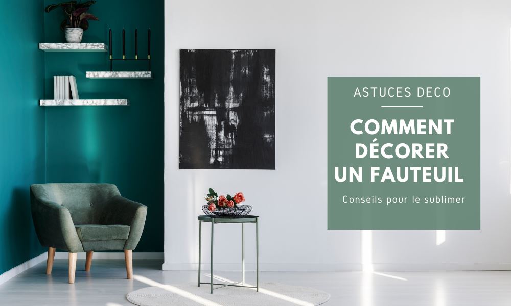 comment décorer un fauteuil