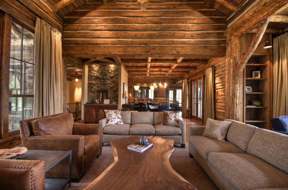 Comment Moderniser un Intérieur Rustique | Housse Déco