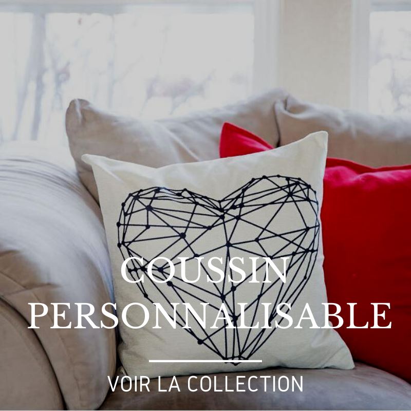 Coussin Personnalisable