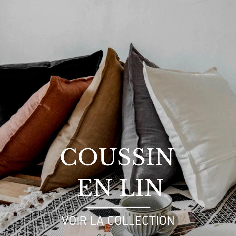 Coussin en lin