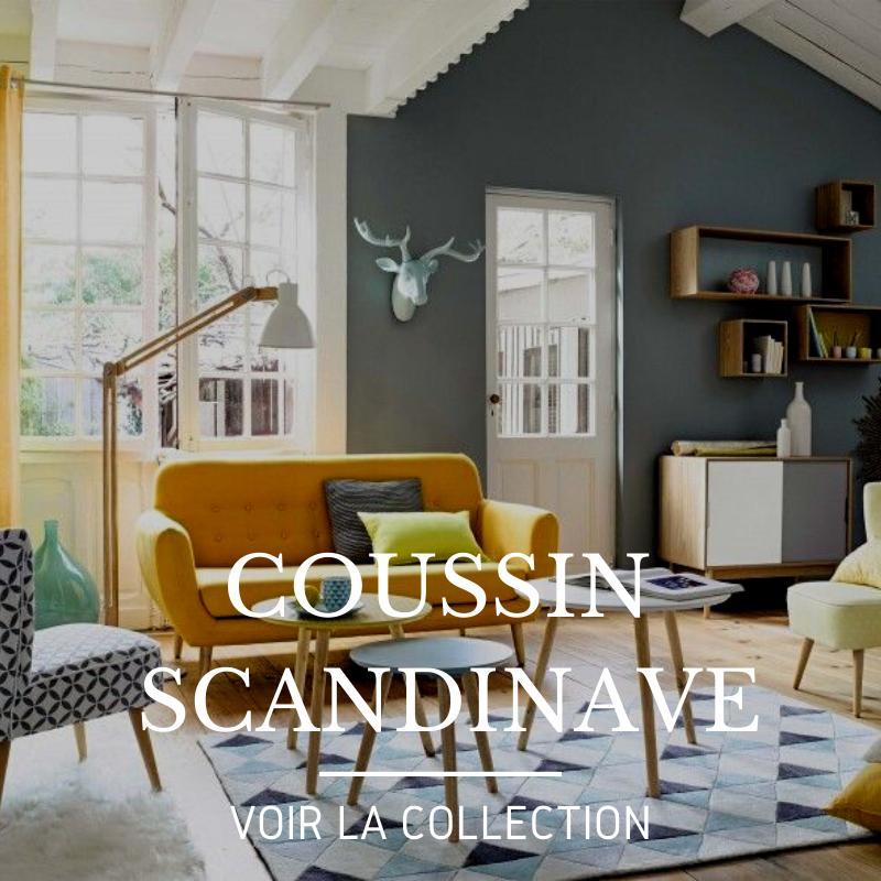 Coussin Scandinave