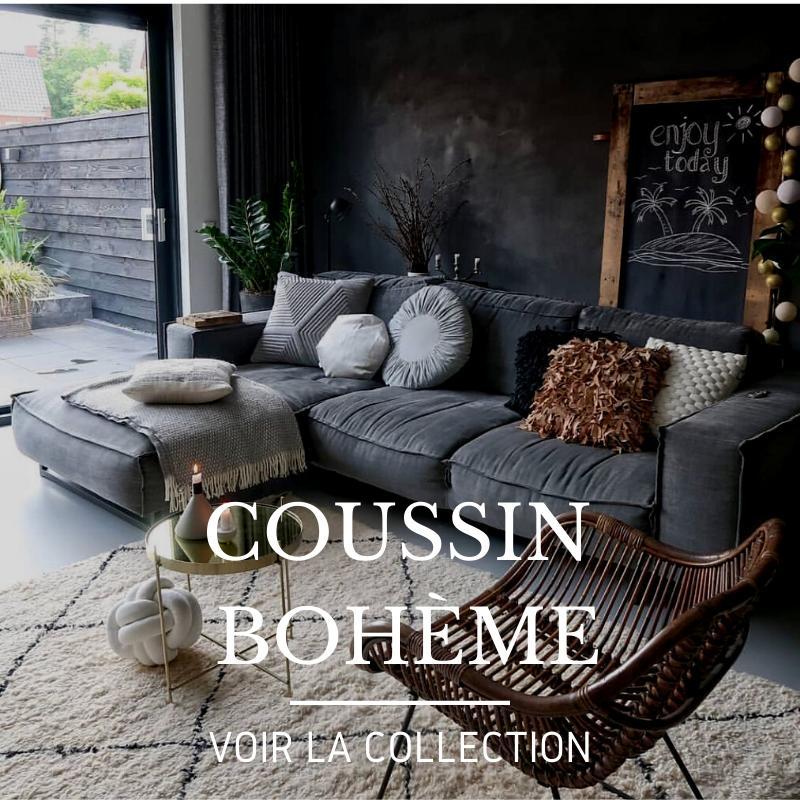 Coussin Bohème