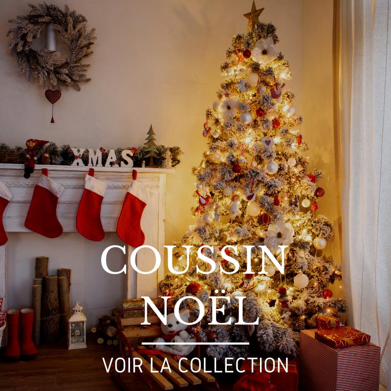 Coussin de Noël