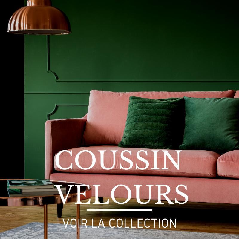 Coussin Velours