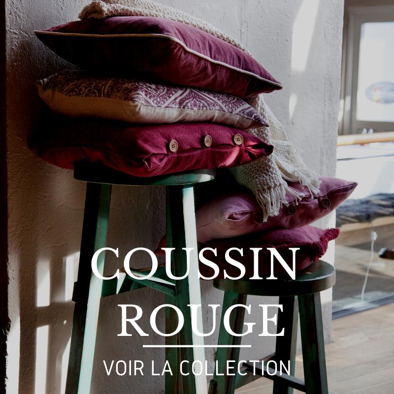 Coussin Rouge