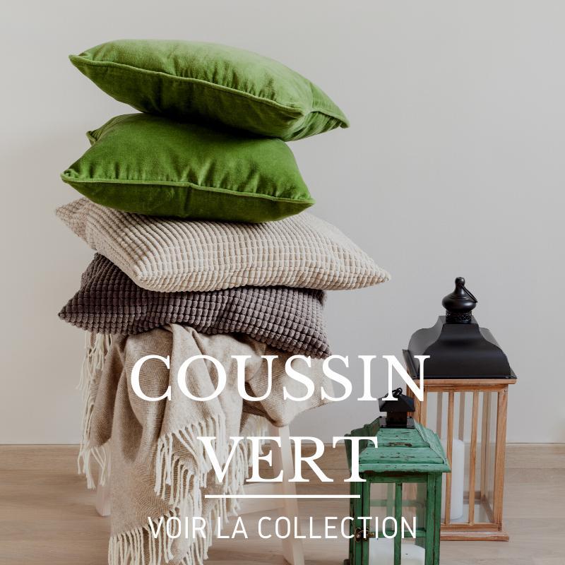 Coussin Vert