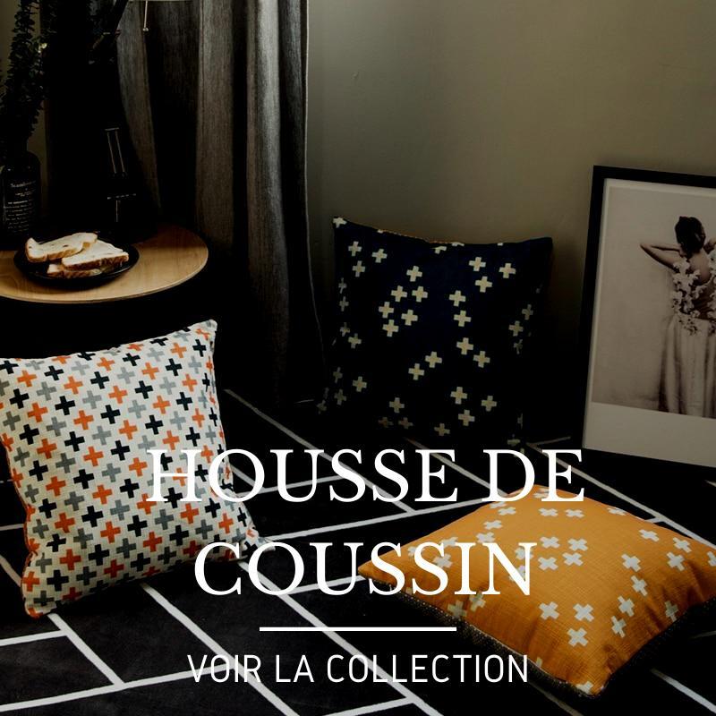 Housse de coussin
