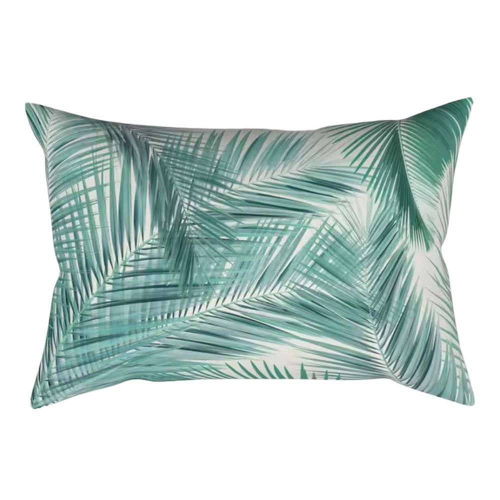 Coussin Rectangulaire Tropical