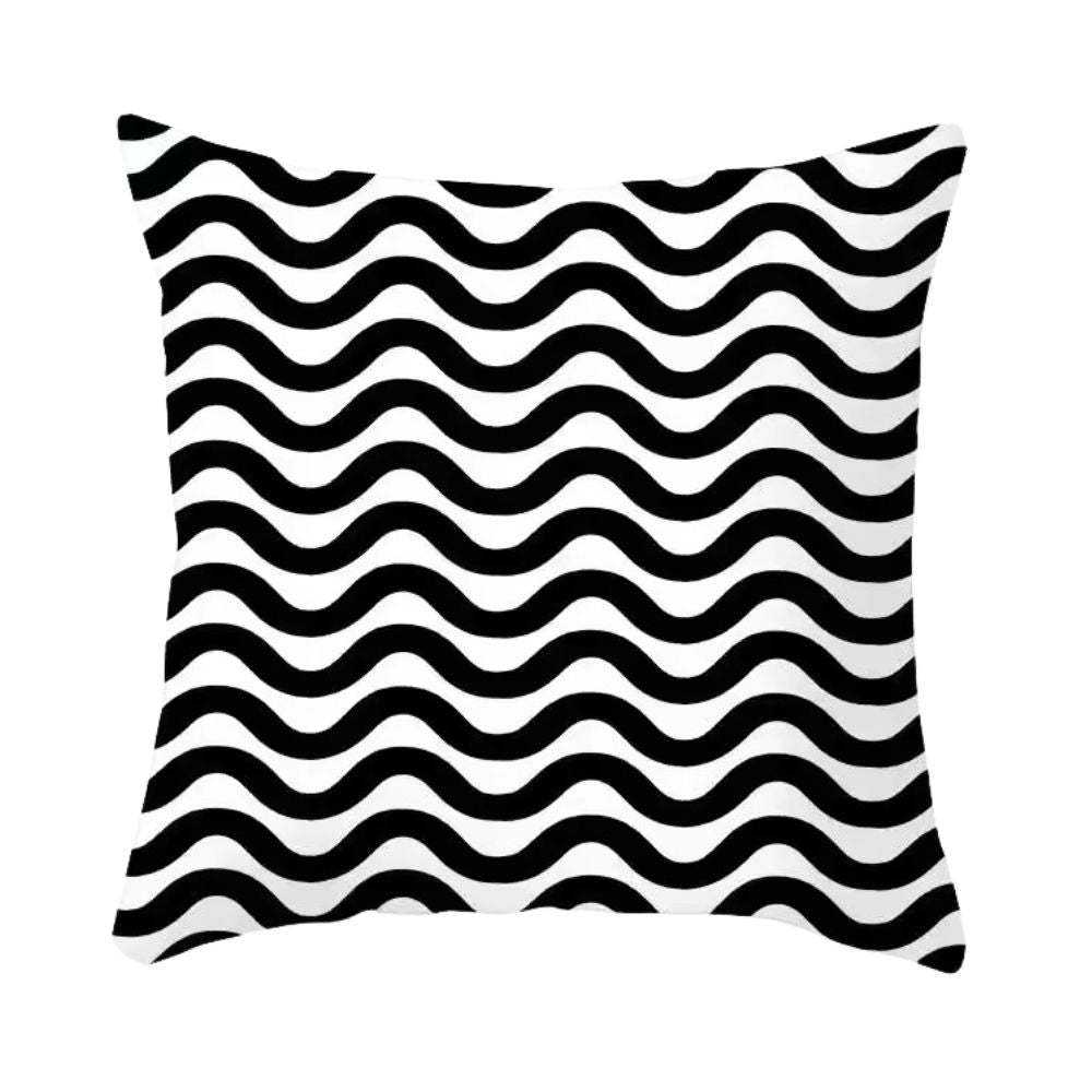 Coussin Peau de Zèbre