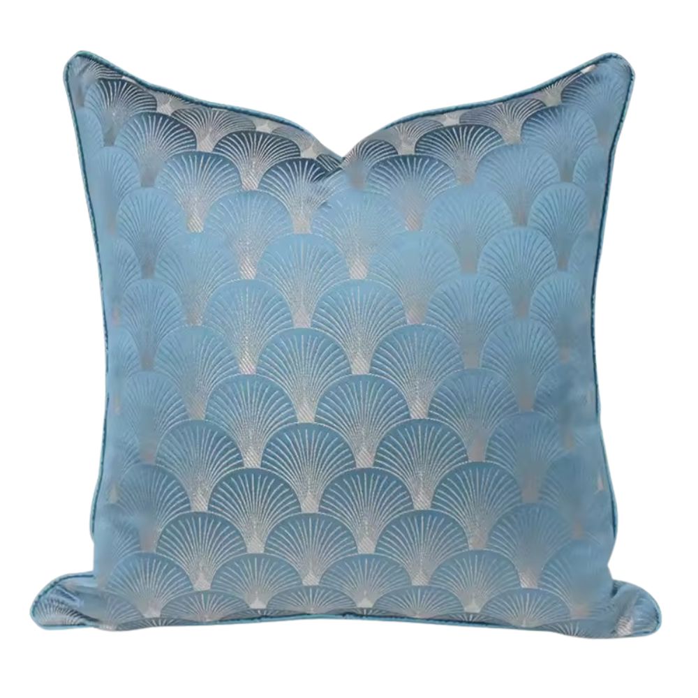 Coussin Bleu Pétrole