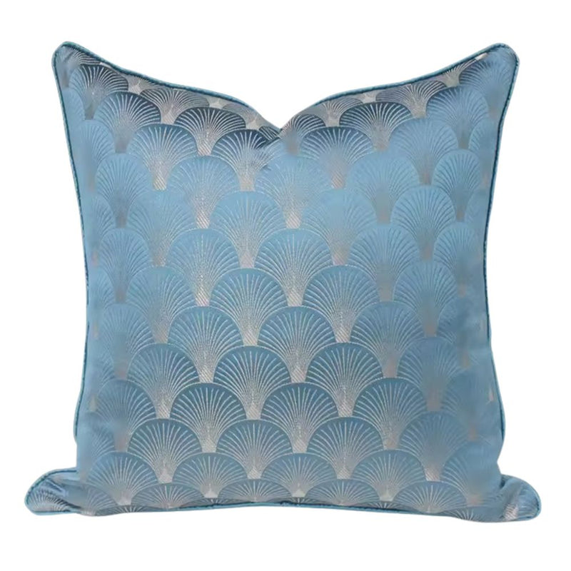 Coussin Bleu Pétrole