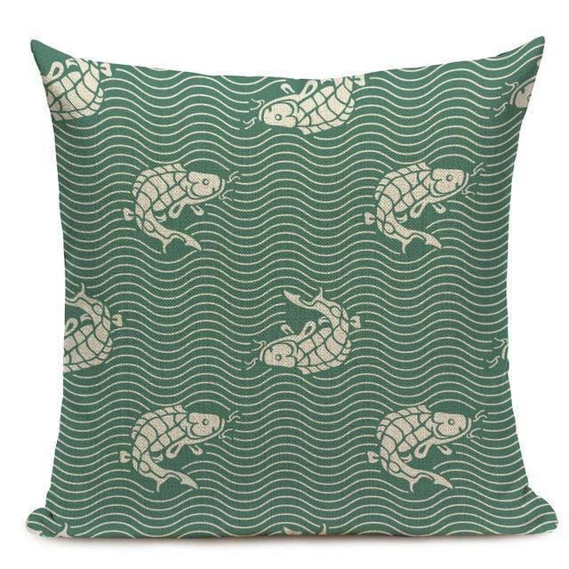 Coussin Japonais Karuto