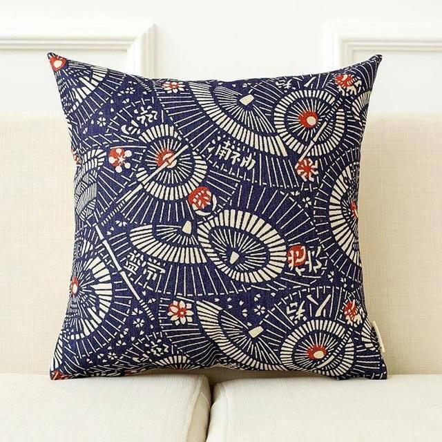 Coussin Japonais Ombrelle