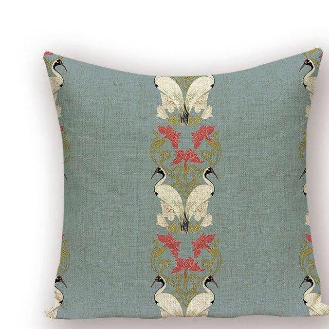 Coussin Japonais Papillon