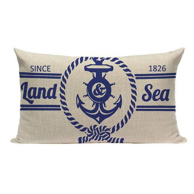 Coussin Bord de Mer Land & See