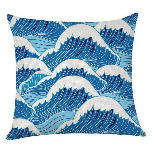 Coussin Japonais Nuage