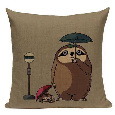 Coussin Japonais Paresseux