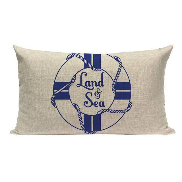 Coussin Bord de Mer Bouée
