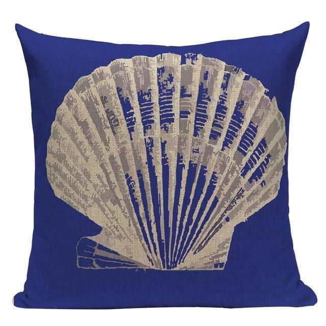 Coussin Bord de Mer Saint-Jacques