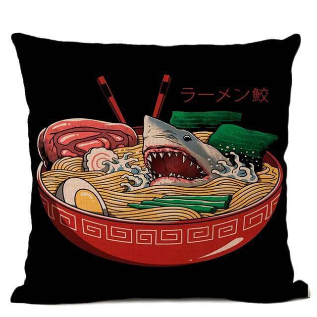 Coussin Japonais Bol de Riz
