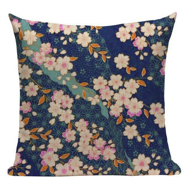 Coussin Japonais Cerisier