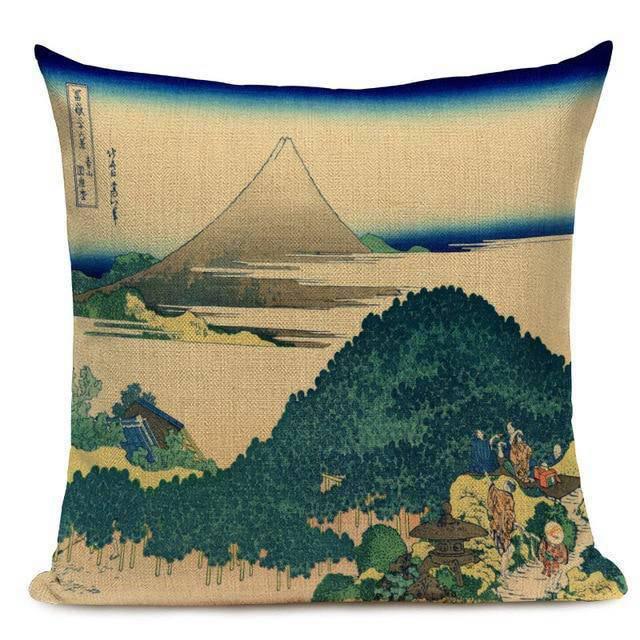 Coussin Japonais Himi