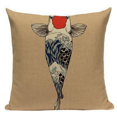 Coussin Japonais Jikin