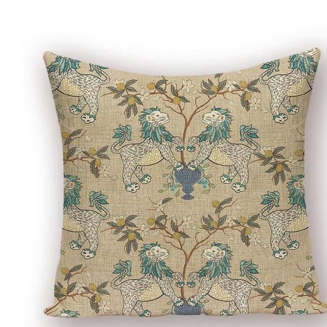 Coussin Japonais Kuroba