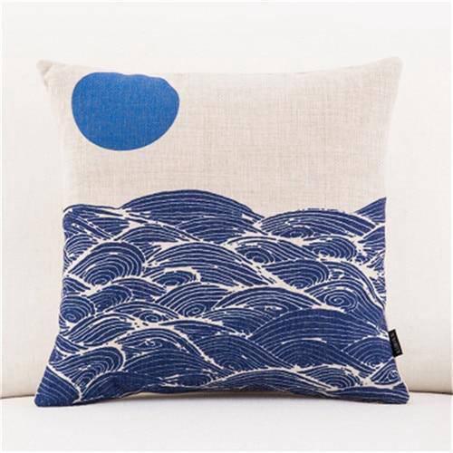 Coussin Japonais Hanami