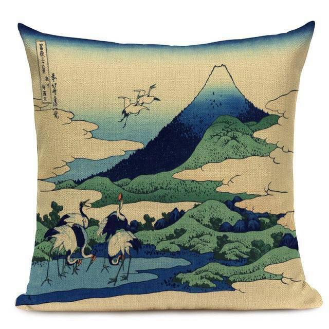 Coussin Japonais Hikaru