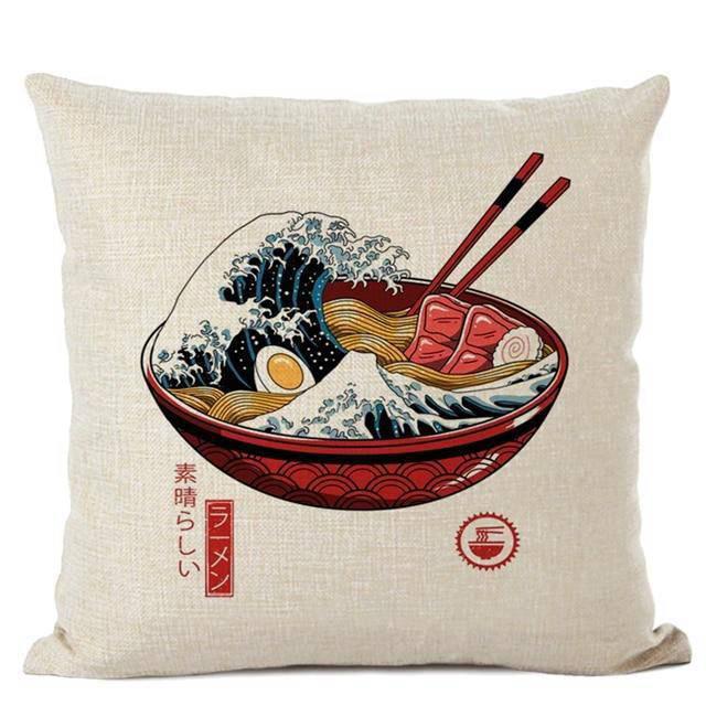 Coussin Japonais Ramen