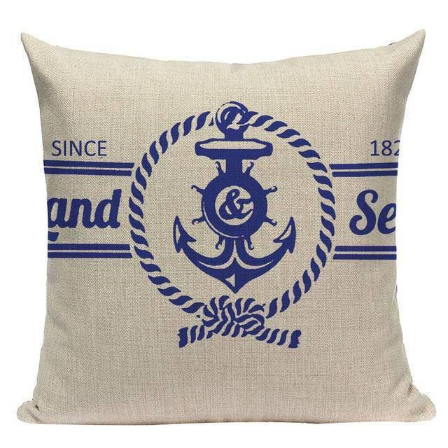 Coussin Bord de Mer Sea Anchor