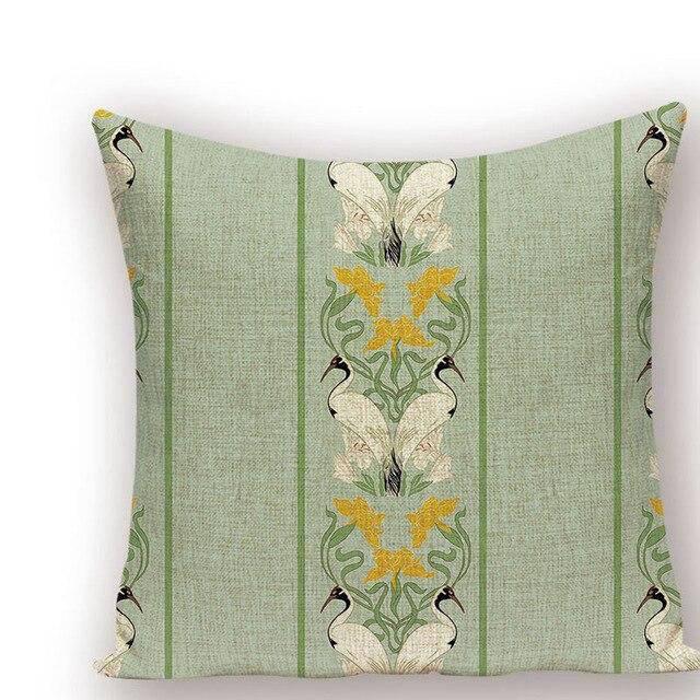 Coussin Japonais Shiragiku