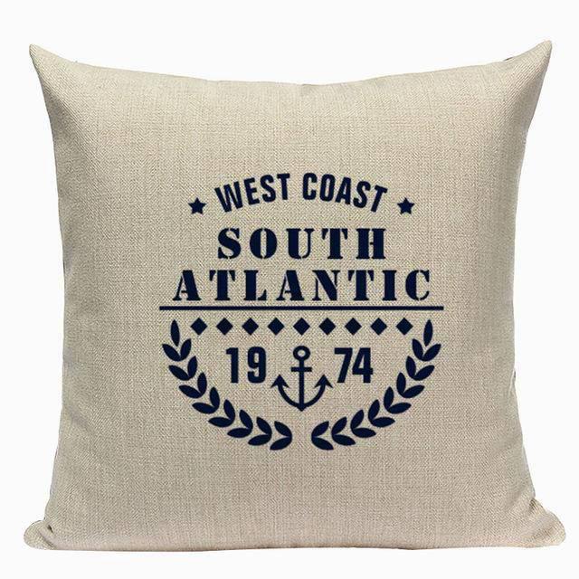 Coussin Bord de Mer South Atlantic