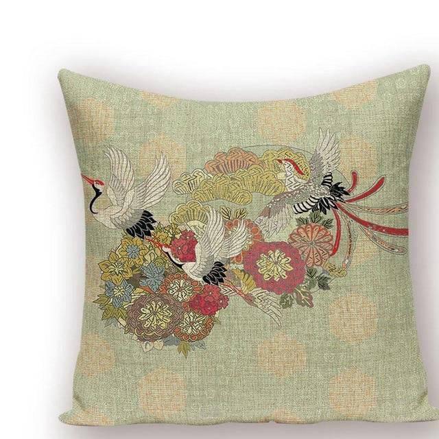 Coussin Japonais Hino