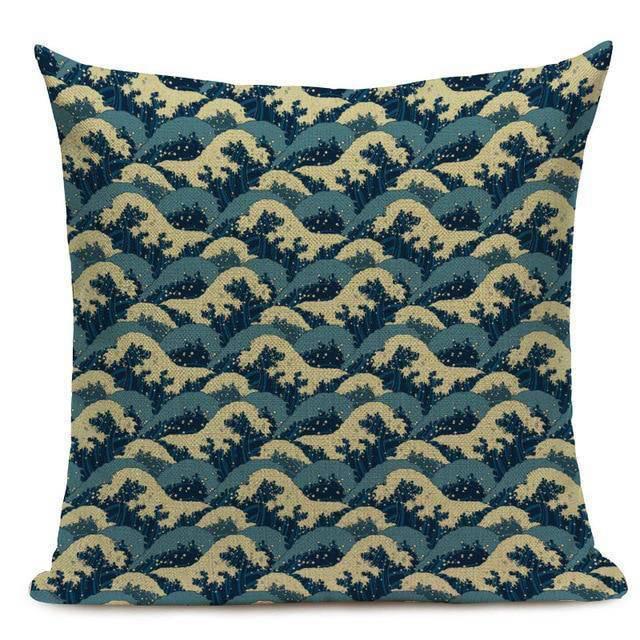 Coussin Japonais Hero