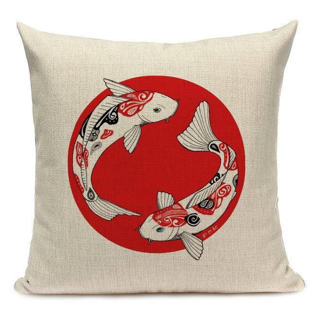 Coussin Japonais Jinta