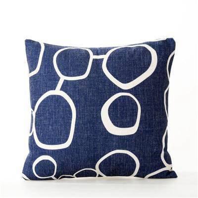 Coussin Bord de Mer Bulles
