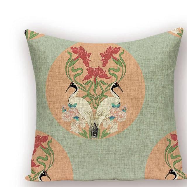 Coussin Japonais Yotsuba