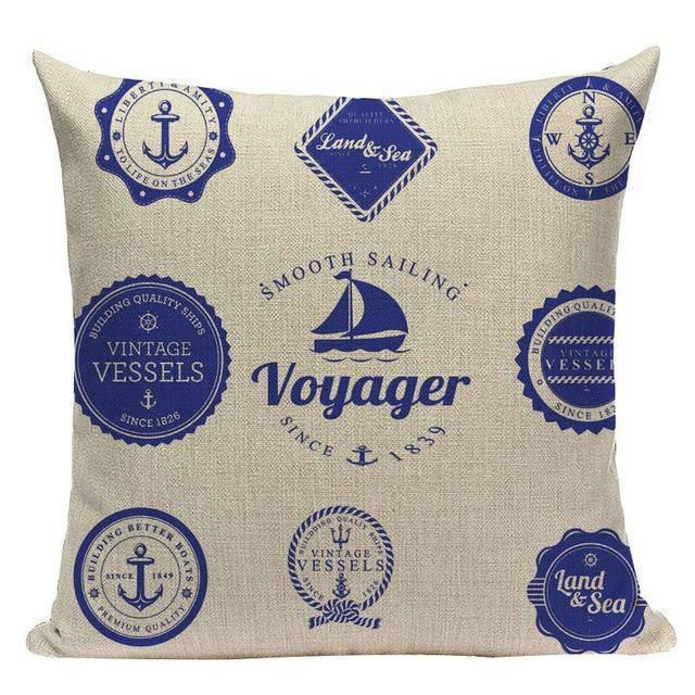 Coussin Bord de Mer Aventure