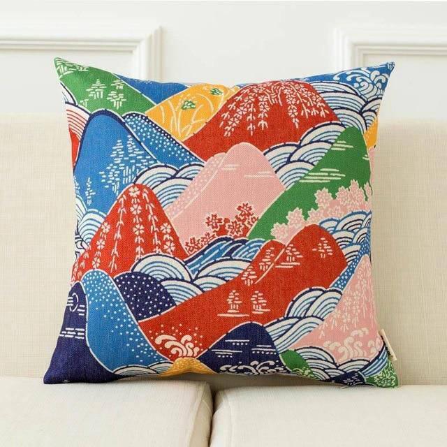 Coussin Japonais Fumi
