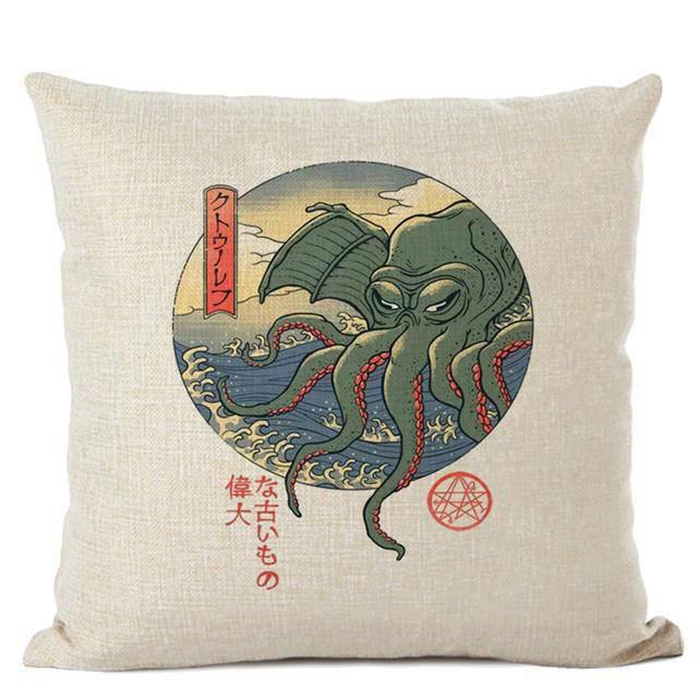Coussin Japonais Kaito